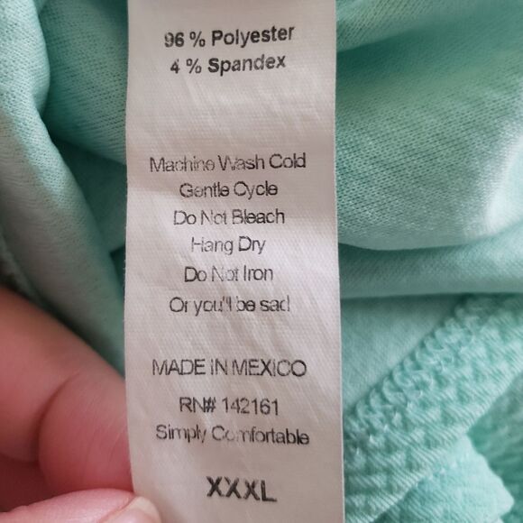 Lularoe Plus Size Dress Sz 3x w/ Pockets - Picture 6 of 6